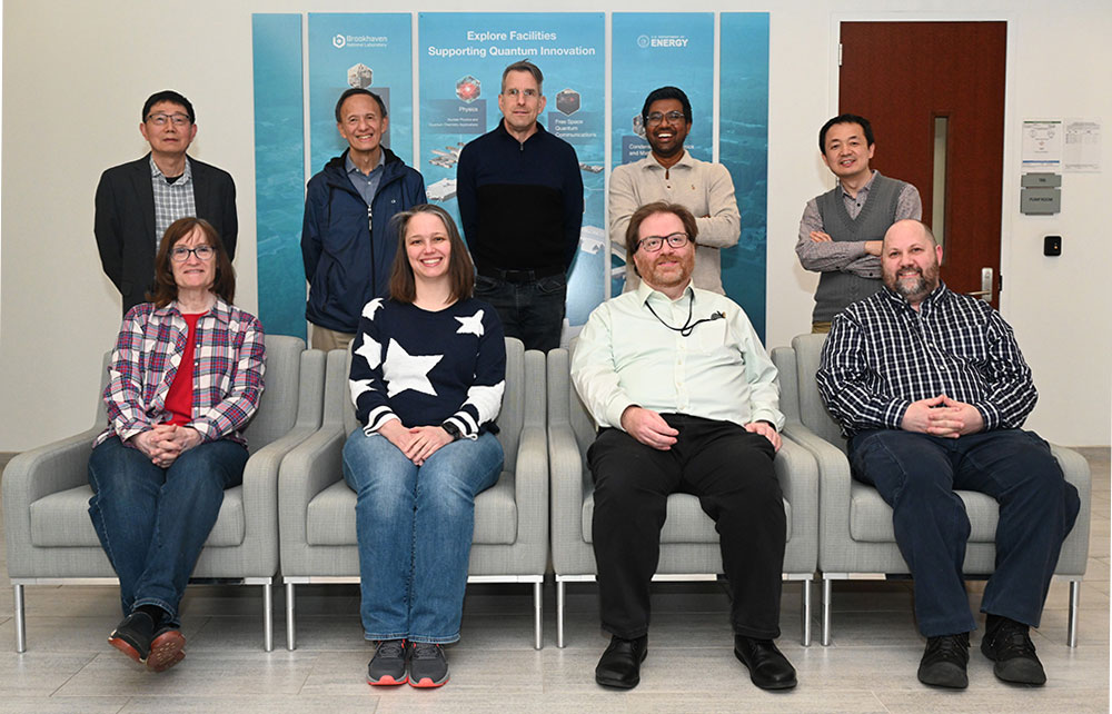 Brookhaven Lab researchers