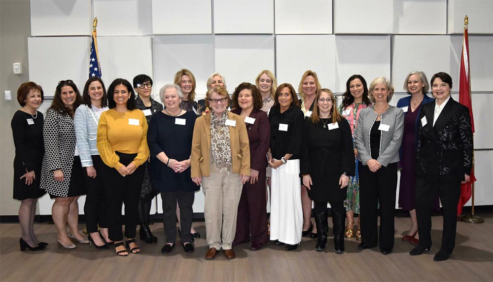Group of award recipients