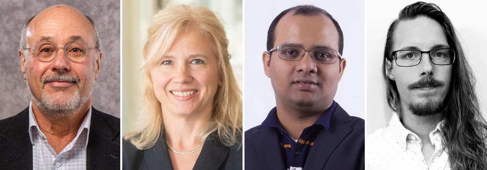 Collage of four study authors portraits