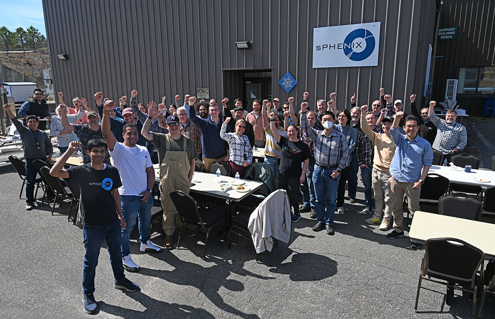 Members of the sPHENIX Collaboration