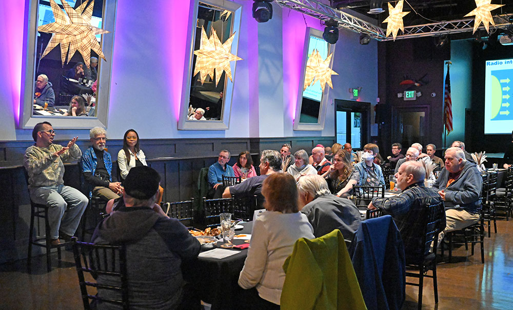 The PubSci crowd