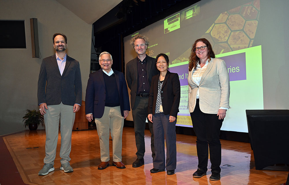 Dennis Perepelitsa, William Zajc, Peter Steinberg, Lijuan Ruan, and Jacquelyn Noronha-Hostler.