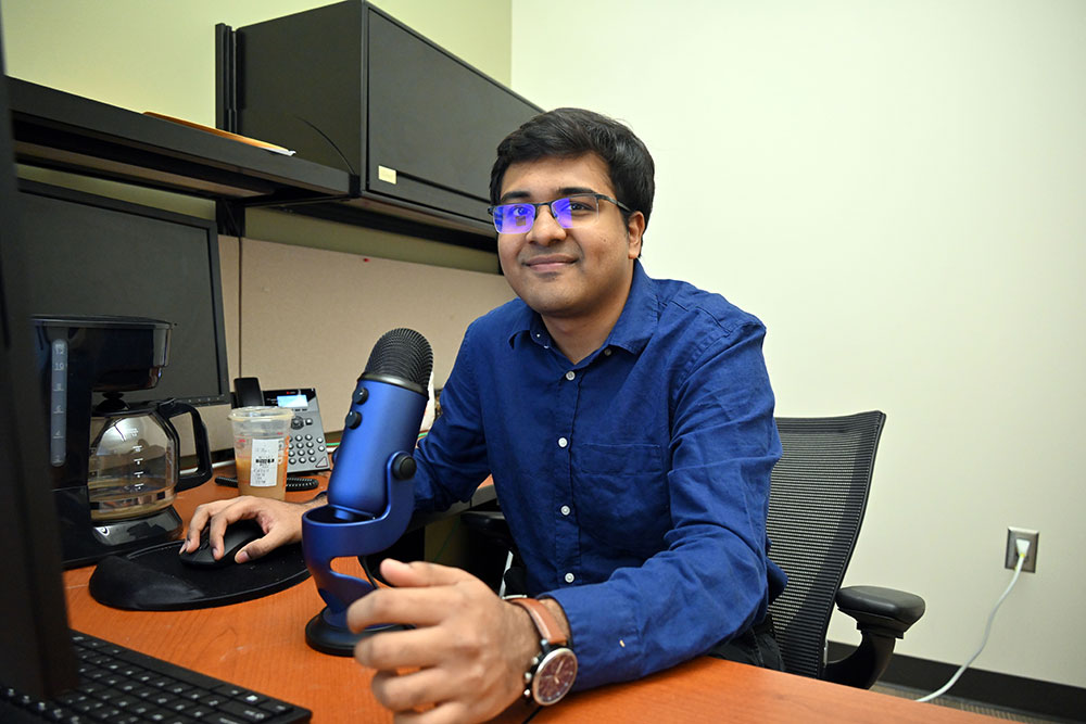 Photo of Shray Mathur