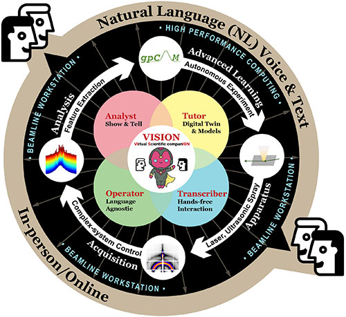 VISION workflow schematic