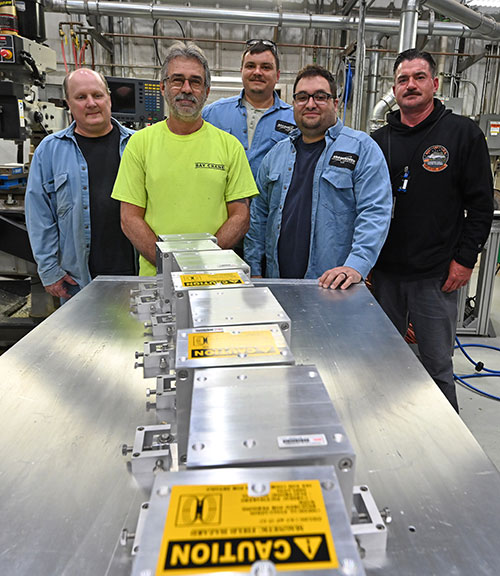 Ed Dabrowski, Matt Ceglia, Adrian Timon, Travis Herbst, and Rob Karl