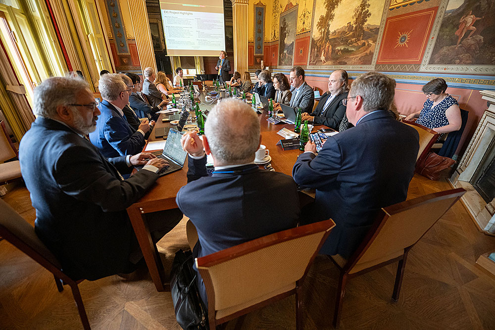 Members of the EIC's Resource Review Board