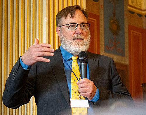 Photo of EIC Project Director Jim Yec