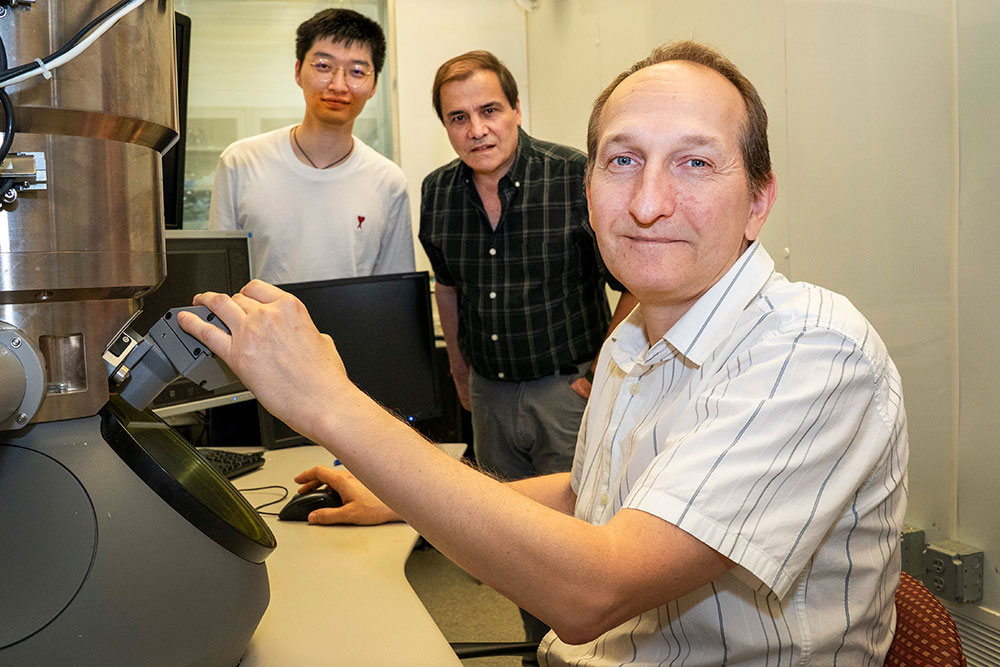 Yuxi Wang, Jose Rodriguez, and Dmitri Zakharov
