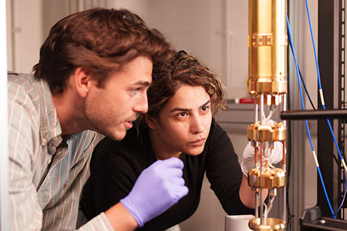 Matthew Bland and Faranak Bahrami