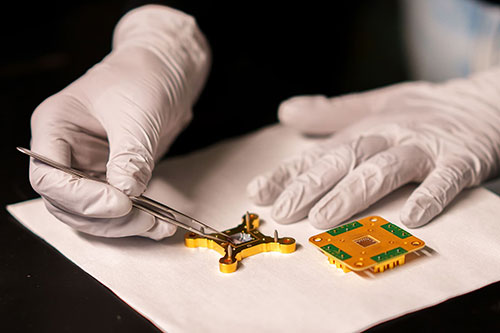 quantum computer chip