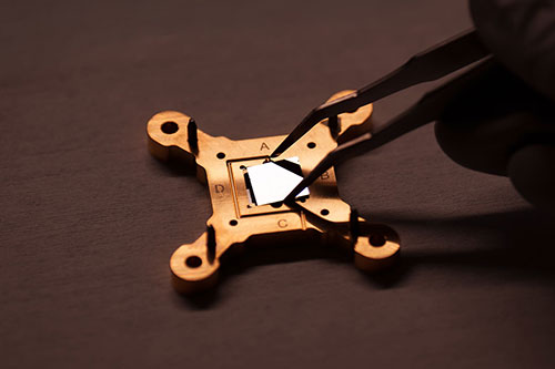 quantum computer chip