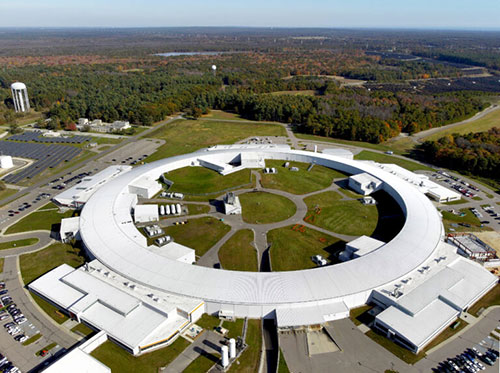 aerial view of NSLS-II