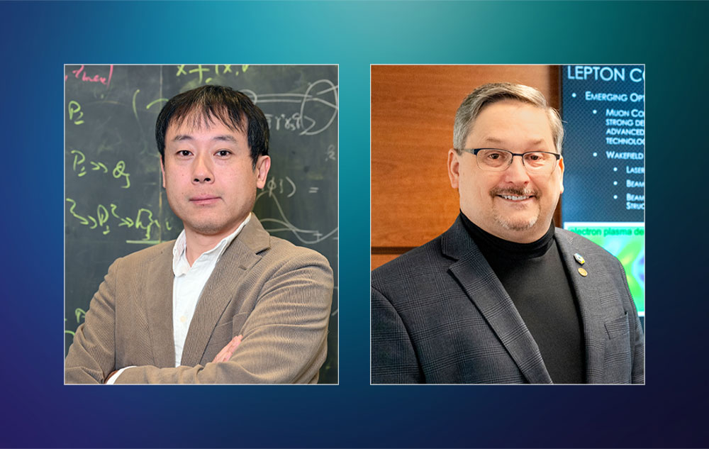 Yoshitaka Hatta and Mark Palmer