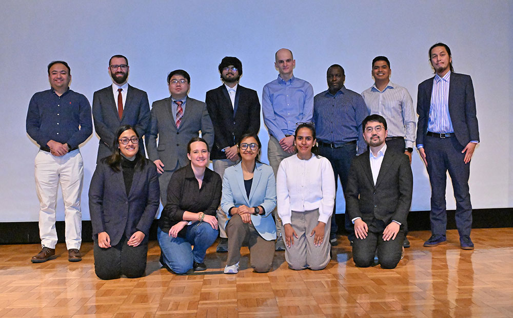 Research SLAM participants