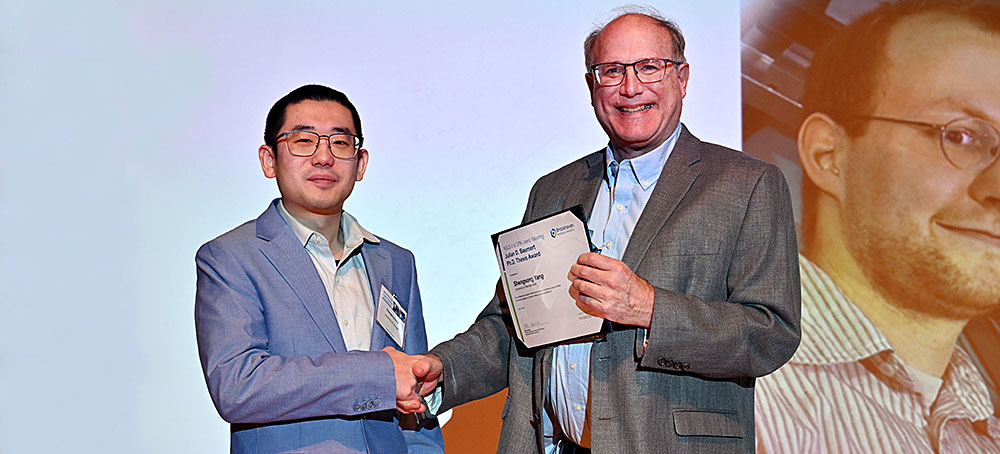 Benjamin Ocko and Shengsong Yang