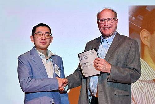 Benjamin Ocko and Shengsong Yang