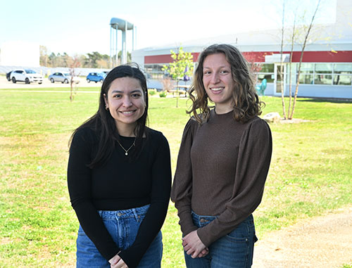 Jennefer Maldonado and Jessica Moylan