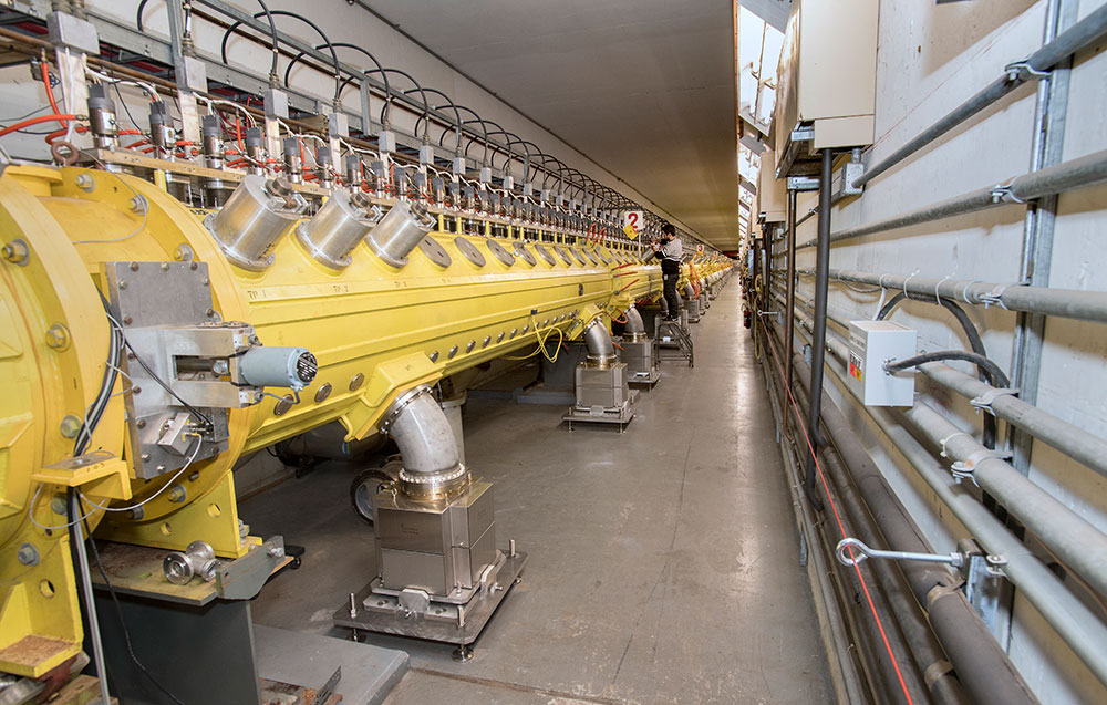 Brookhaven Linac Isotope Producer