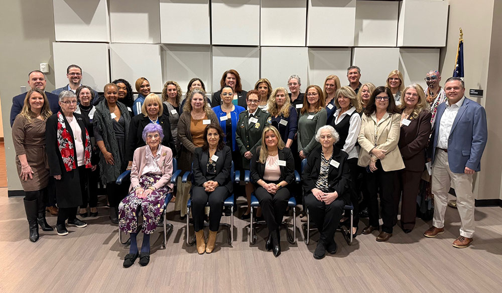 Honorees group photo