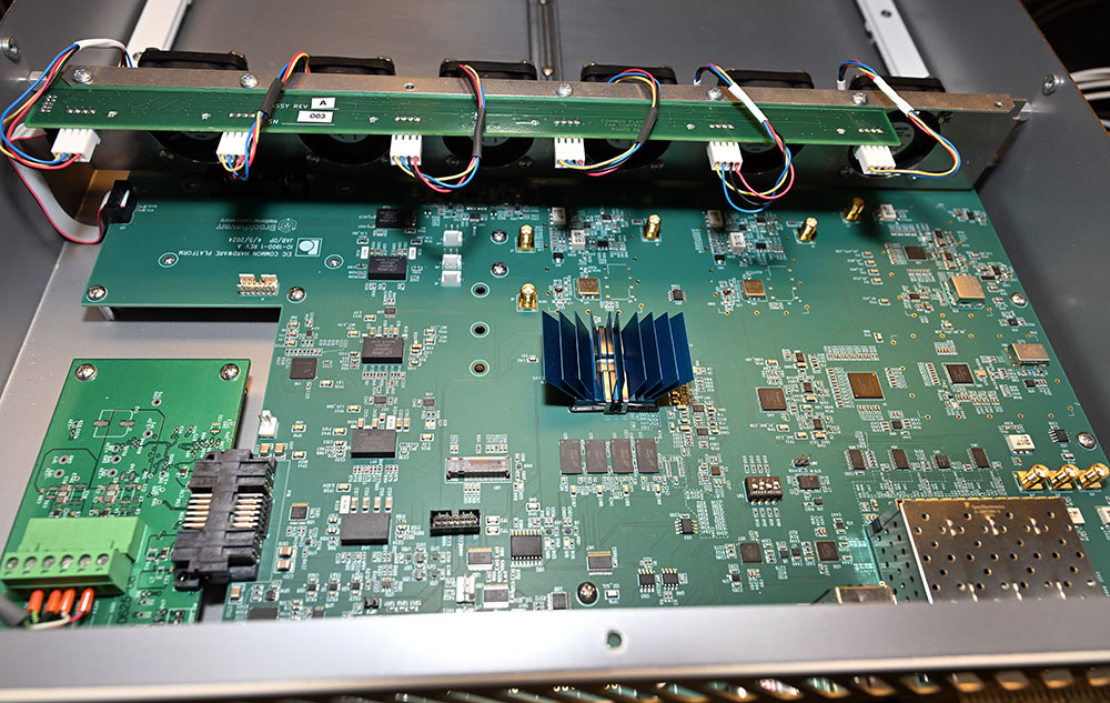 Green control board