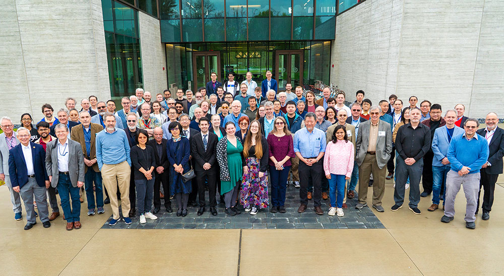 Attendees of the RHIC & AGS Users' Meeting