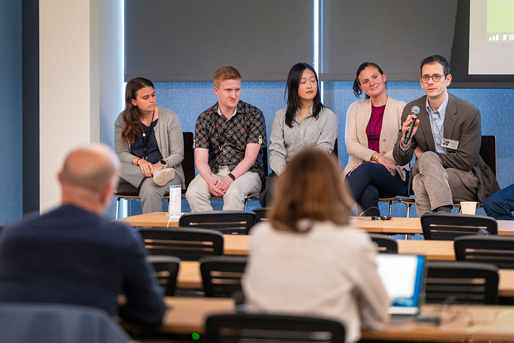 Early career panelists