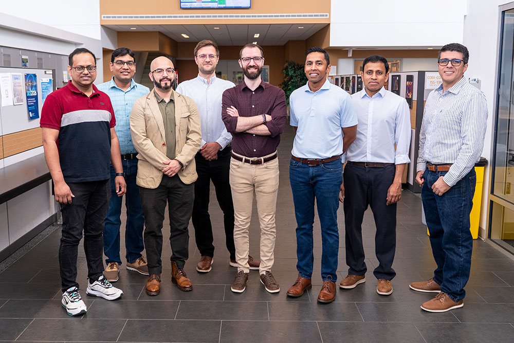 Members of the research team at the National Synchrotron Light Source II