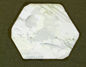 sample of diamond grown