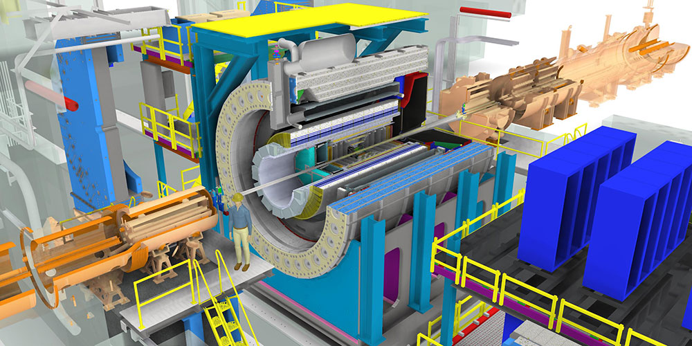 ePIC detector illustration