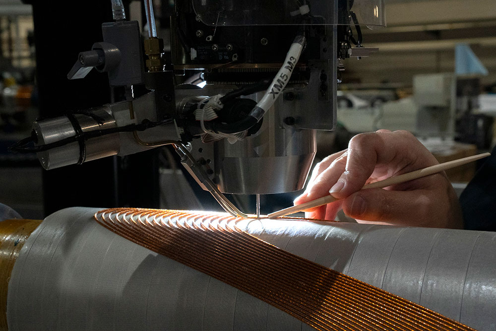 Direct-wind magnet technology