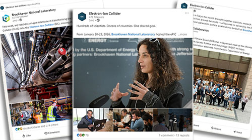 Recent EIC LinkedIn posts