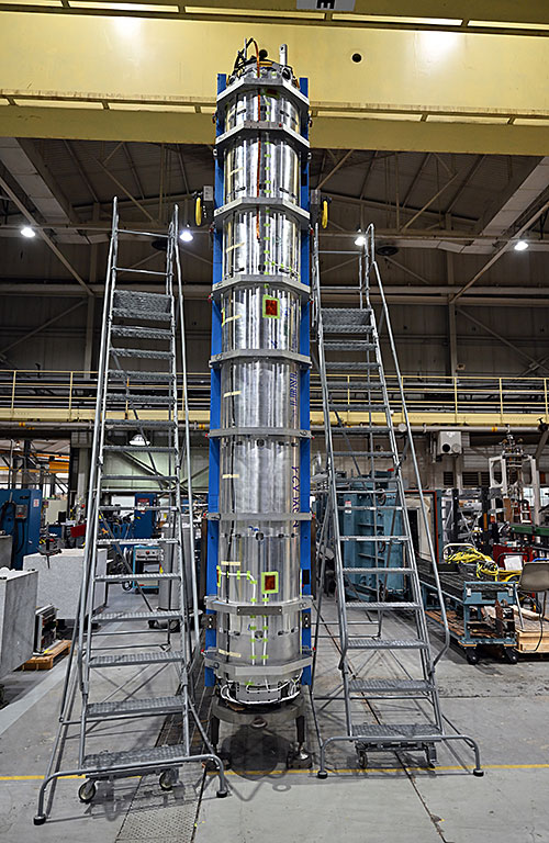 A new magnet for the HiLumi LHC