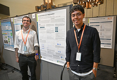 Andrew Metzner and Bryan Aleman