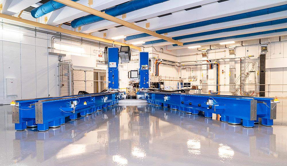 Coherent Diffractive Imaging beamline