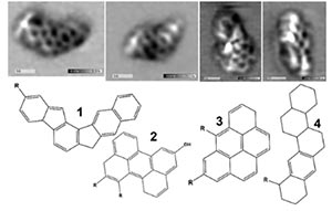 meteorite molecules