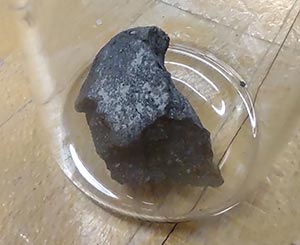 meteorite sample