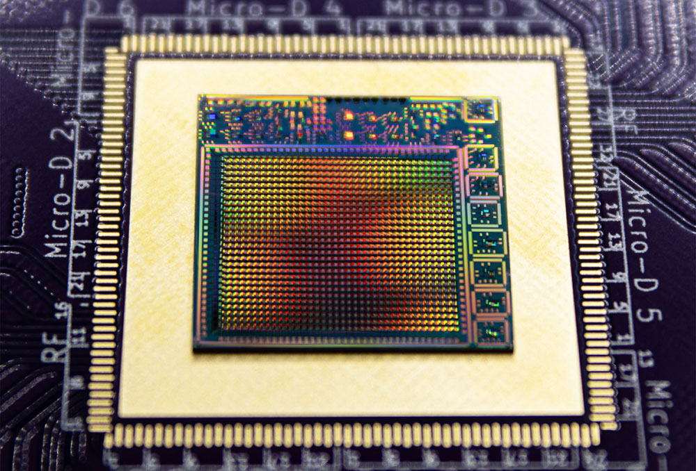 superconducting neural network chip