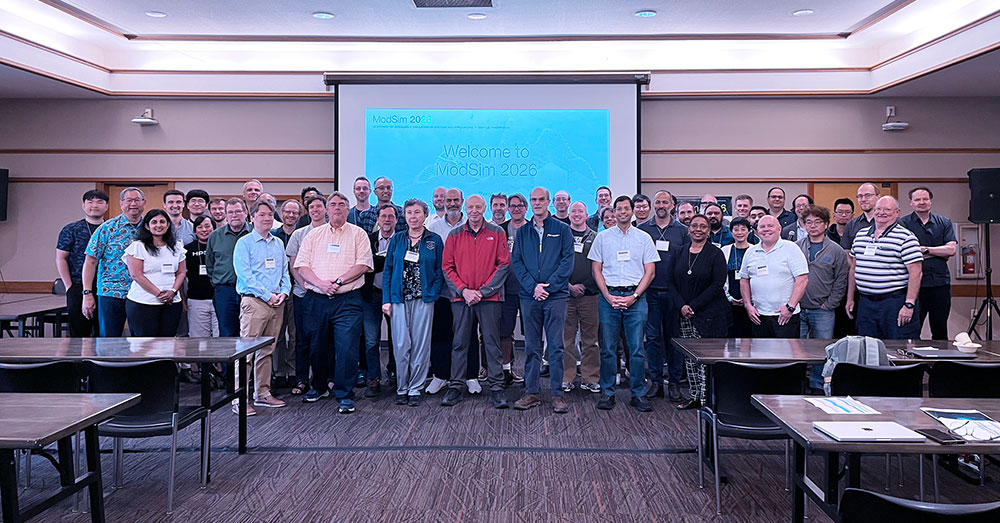 ModSim group photo