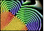 Phase contour diagram