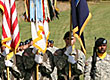 Casing of the Colors Ceremony