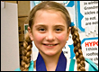 Emma Claps, 1st Grade Elementary School Science Fair Winner
