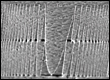 The structure of a kinoform lens