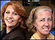 Patti Bender and Sue Perino