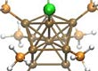 optical spectra of mixed gold nanoclusters