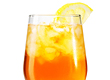 glass of iced tea