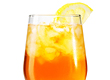 glass of iced tea