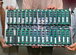 one rack of the QCDOC supercomputer