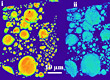 internal microstructure of an individual tin particle
