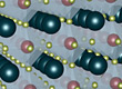 Strontium titanate perovskite lattice