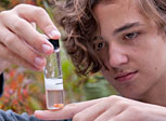 Peconic Estuary student